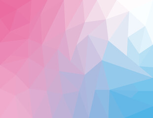 abstract geometric background pink