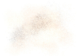 Fototapeta na wymiar Seamless Dust dirt ashes particles explosion fly, isolated on transparent background.