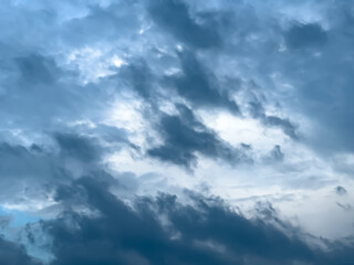 Beautiful Rainy Clouds