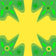 plant pattern illustration