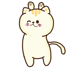 Fototapeta premium Cute cat