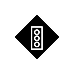 Road Safety Traffic Solid Icon