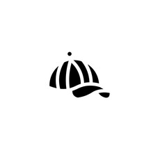 Clothes Fashion Hat Solid Icon