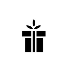 Gift Box Party Solid Icon
