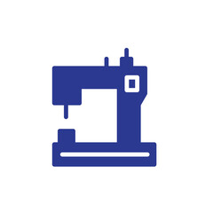 Machine Sewing Craft Solid Icon