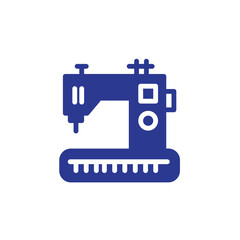 Machine Over Sewing Solid Icon