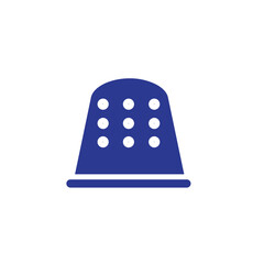 Protection Thimble Tool Solid Icon