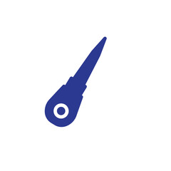 Sew Sharp Tailor Solid Icon
