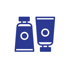 Art Paint Tube Solid Icon