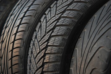 new and used car tires