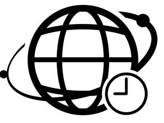 投資系アイコン-時差-