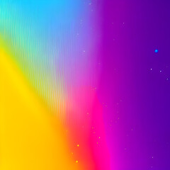 metallic rainbow paint