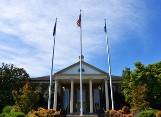 Fairfax City Hall, Virginia, USA