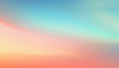 Obraz premium The blur pastels gradient sunset background on soft nature sunrise peaceful morning beach outdoor.