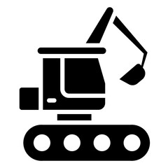 Excavator Construction Vehicle