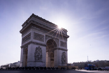 Fototapeta na wymiar the city of Paris, France