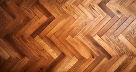 Harringbone style floor background