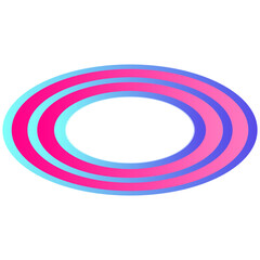 Obraz premium abstract element shape decoration design