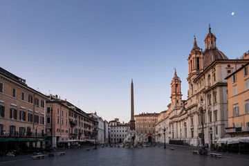 Fototapeta na wymiar the city of Rome, Italy