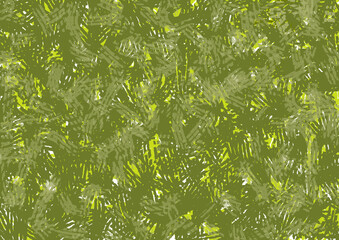 abstract green brush stoke pattern background