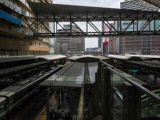 JR大阪駅の風景
