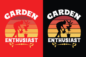 Gardening t shirt design vector. Gardening vector