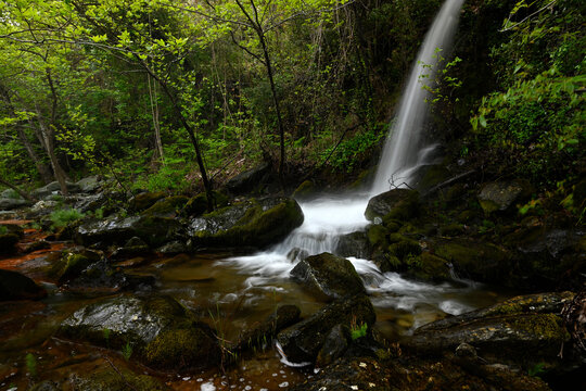 Waterfall in Kokkino Nero (Greece) 
Wasserfall in Kokkino Nero (Griechenland)