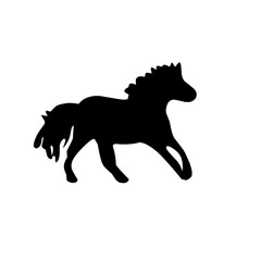 Horse Silhouette Vector 