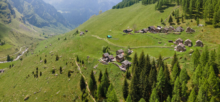 Tessin in der Schweiz