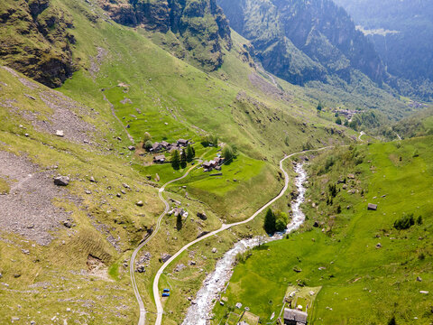 Tessin in der Schweiz