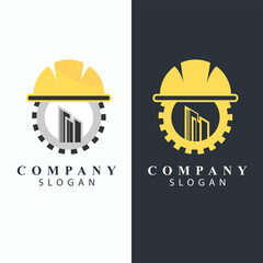 Fototapeta premium civil engineer logo design