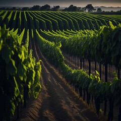 Fototapeta premium vineyard