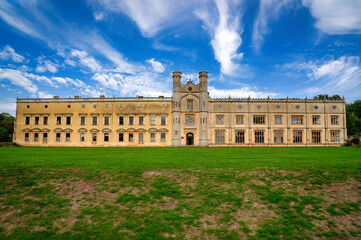 Fototapeta premium Ashton Court Mansion at Ashton Court Estate, Bristol, UK
