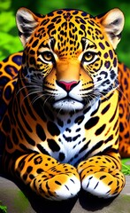 Obraz premium jaguar 