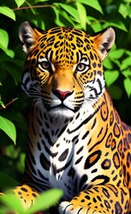 Fototapeta premium jaguar 