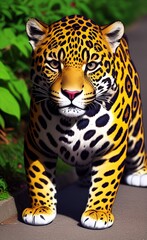 Obraz premium jaguar 