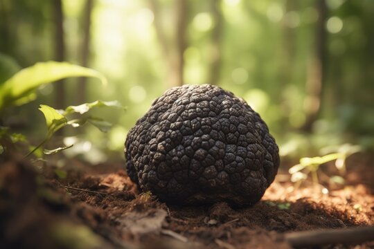 Forest truffle. Generate Ai