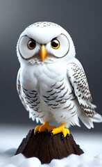 snow owl 