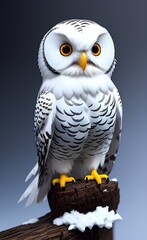 snow owl 