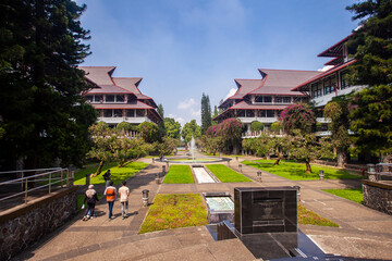 Bandung Institute of Technology (ITB) campus, one of the most famous technology campuses in Indonesia. It is also one of the oldest campuses in Indonesia, located in the city of Bandung, West Java.