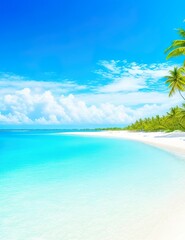 Fototapeta premium tropical beach