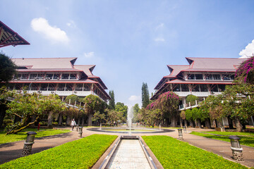 Bandung Institute of Technology (ITB) campus, one of the most famous technology campuses in...