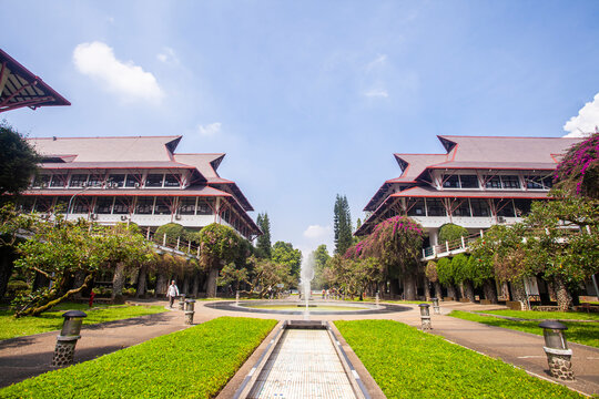 Bandung Institute of Technology (ITB) campus, one of the most famous technology campuses in Indonesia. It is also one of the oldest campuses in Indonesia, located in the city of Bandung, West Java.