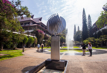 Bandung Institute of Technology (ITB) campus, one of the most famous technology campuses in...