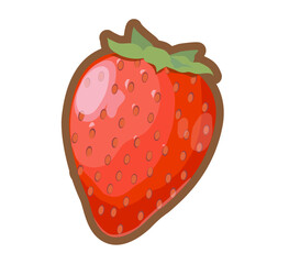 いちごのイラスト