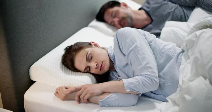 Orthopedic Pillow For Healthy Sleep