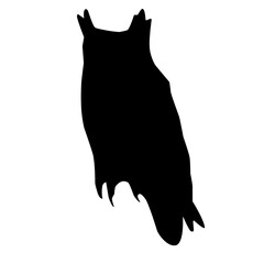 Owl Silhouette Vector