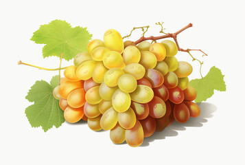 fresh and delicious grapes