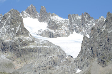 Gletscher-Landschaft Berner Alpen Glacier Berne-Alps
Rocky Mountain