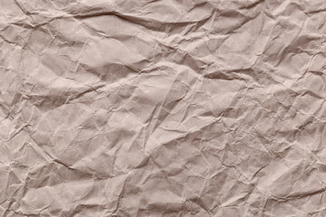 Brown color eco recycled kraft paper sheet texture cardboard background.